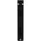 Ekena Millwork Traditional Wrought Iron Bracket, (Single center brace), Antiqued Silver 1 1/2"W x 10"D x 12"H BKTM01X10X12STRASV - alternate 8